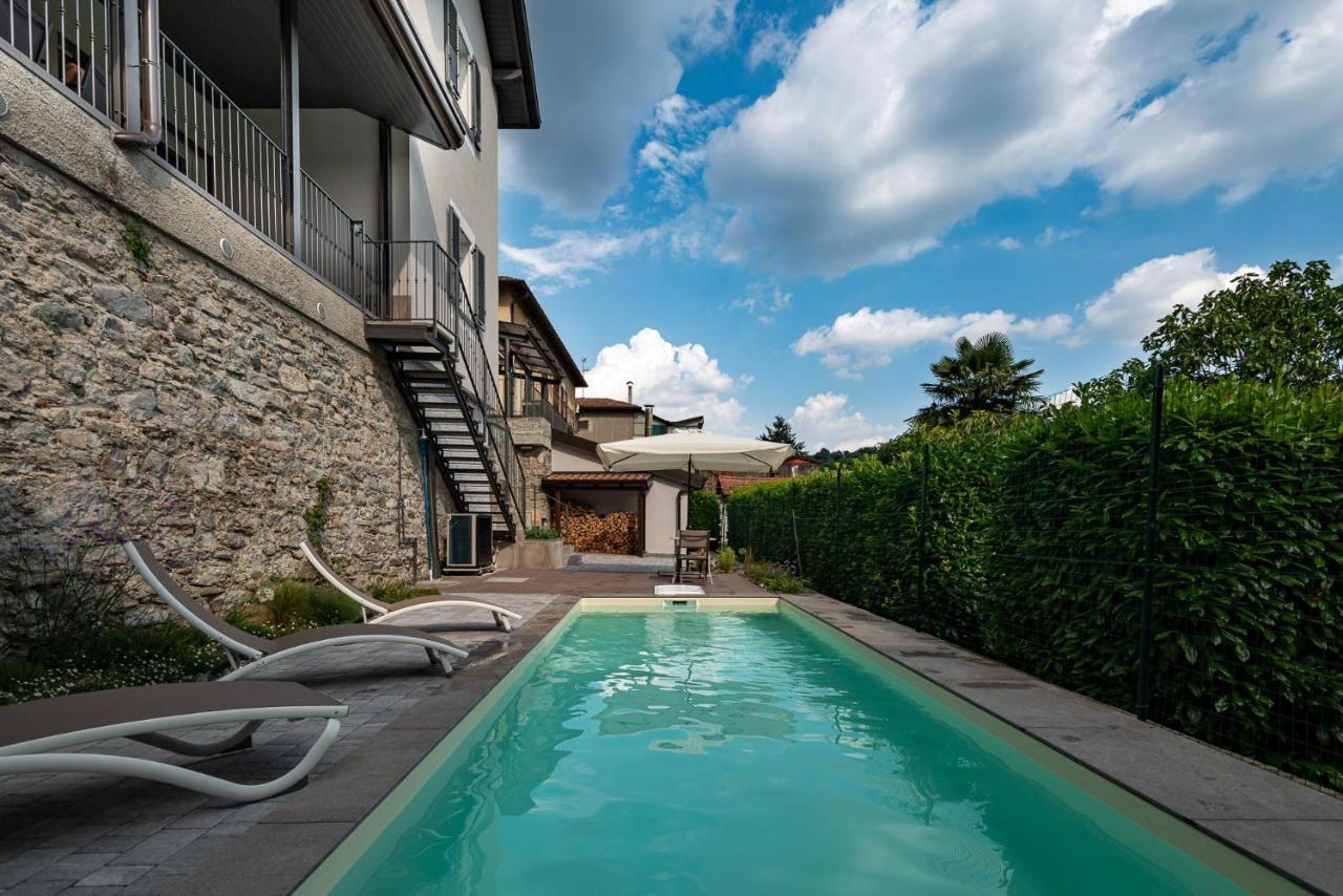 Ferienwohnung Mg House Luxury Como Exterior foto