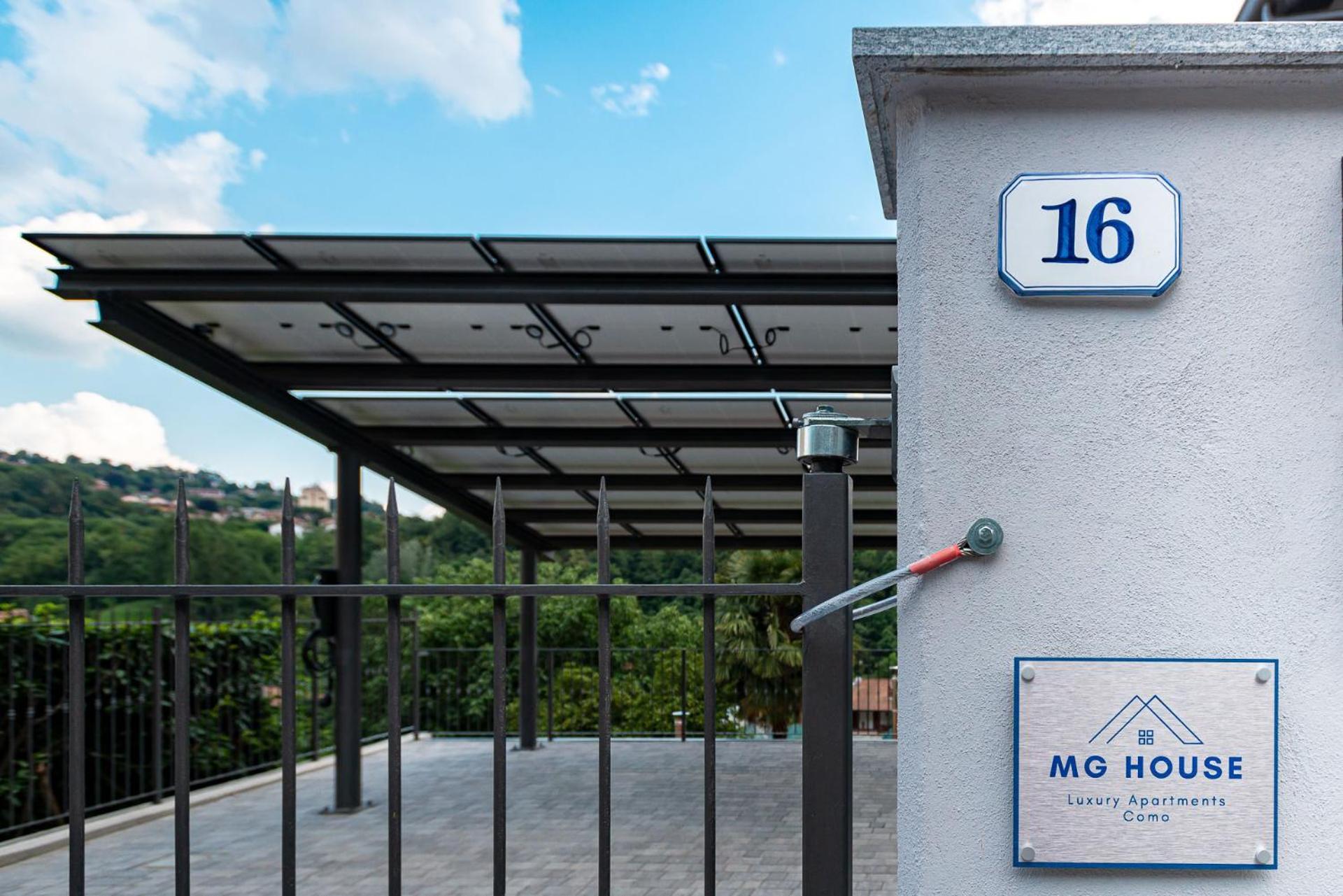 Ferienwohnung Mg House Luxury Como Exterior foto