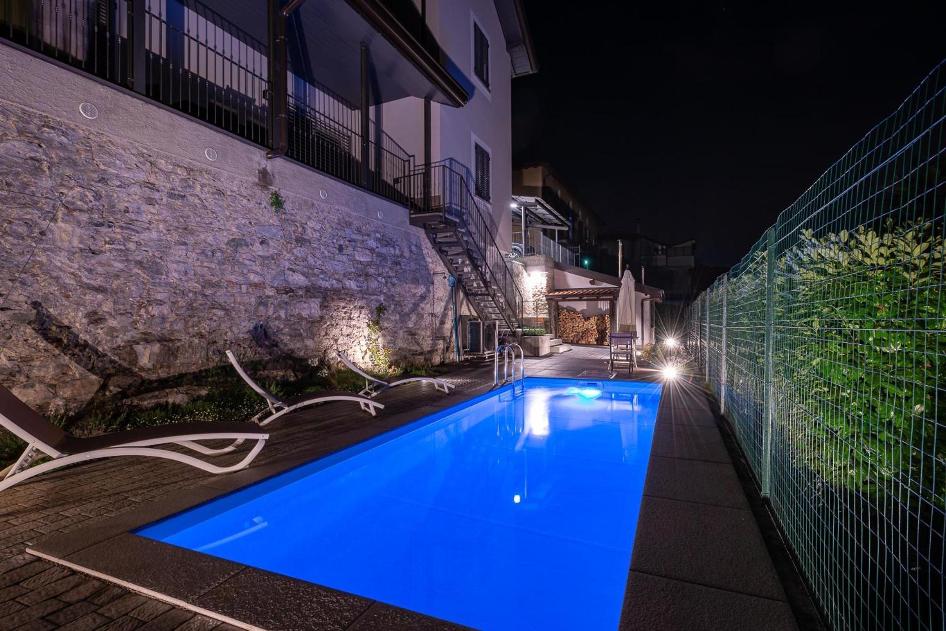 Ferienwohnung Mg House Luxury Como Exterior foto