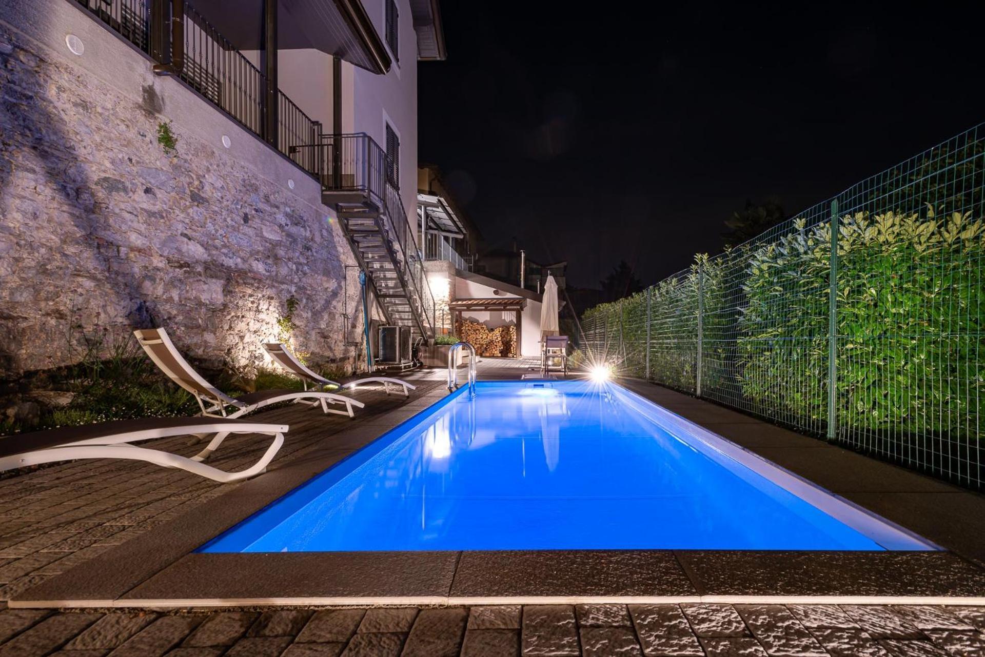 Ferienwohnung Mg House Luxury Como Exterior foto