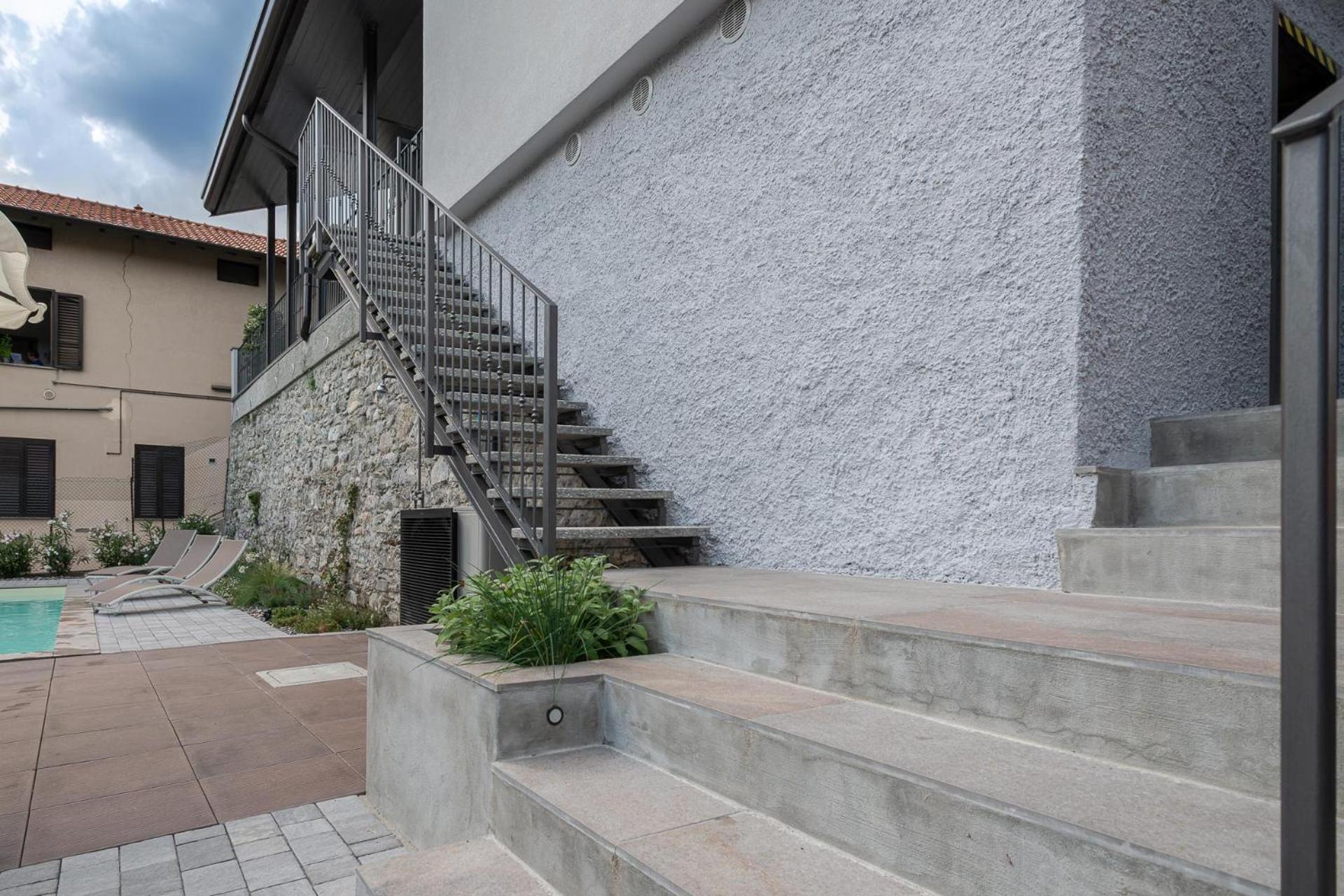 Ferienwohnung Mg House Luxury Como Exterior foto