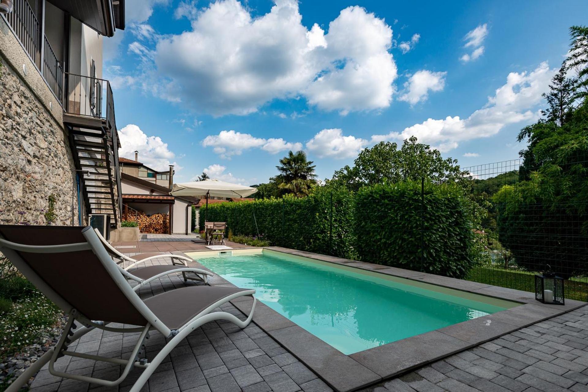 Ferienwohnung Mg House Luxury Como Exterior foto